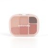 WAKEMAKE Microfiber Texture Soft Sheer Non-Skip Multi Palette, 1 piece, 04 Peach Flush / 웨이크메이크 극세사 텍스쳐 소프트 쉬어 논 스킵 멀티 팔레트, 1개, 04 피치 플러시
