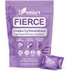 FIERCE Sugar-Free Creatine Monohydrate 5g Packets with Magnesium, Vitamin D3,