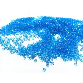 2.5mm Acrylic Color Faux Round Diamond Crystals Treasure Gems for Table Scatters, Vase Fillers, Event, Wedding, Arts & Crafts (10000 pcs) (Light Blue)