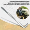 131-3945 Deck Mount Rod Compatible with Toro E S Series,