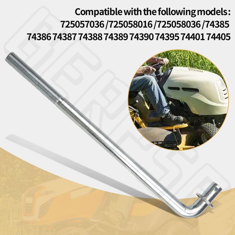 131-3945 Deck Mount Rod Compatible with Toro E S Series,