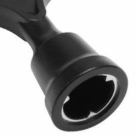 Universal Rugby Stud Key - Replace & Adjust Football Boot Studs, Golf Spikes, Soccer Shoes with Rugby Stud Key Tool - Black