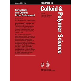 Surfactants and Colloids in the Environment: 95