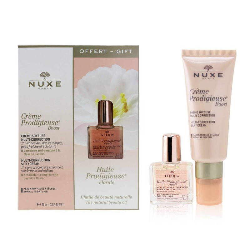 Nuxe Prodigieuse Boost Cream 40ml + Oil Prodigieuse Floral 10ml