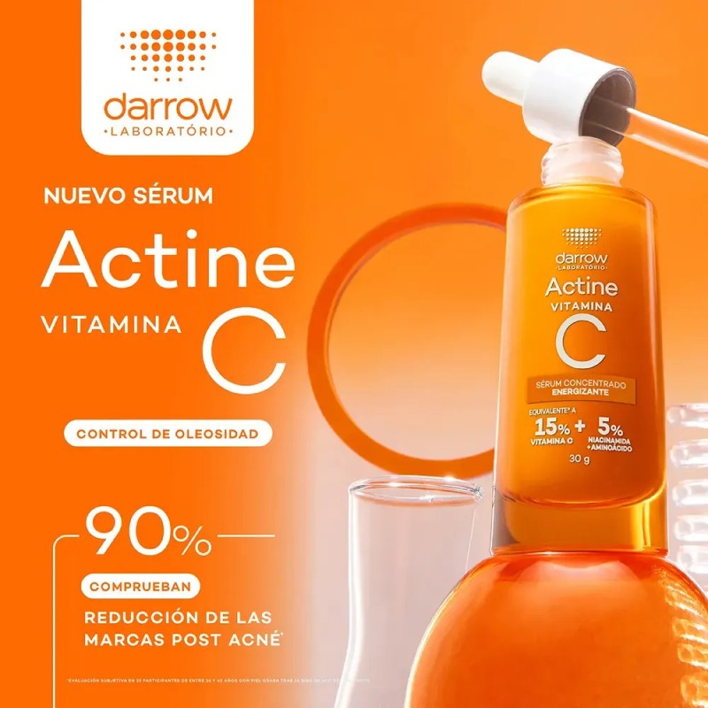 Suero Antioxidante Darrow Vitamina C Piel Grasa 30ml