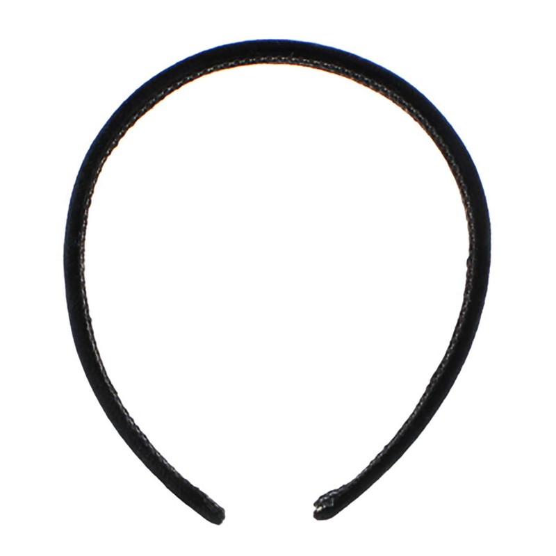 Zac's Alter Ego Black School Hair Accessories - Headband, Scrunchie,