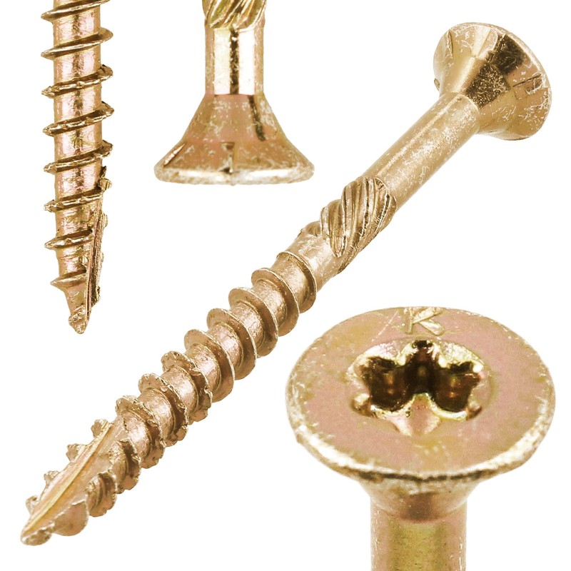 Klimas® Wood Screws Torx Chipboard Screws TX 3.5 x 40