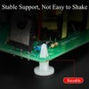 200pcs PCB Spacer Support 6mm Board Insulation Column Clips Spacer