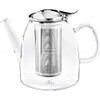 Wilmax WL-888807/A Borosilikatglas Teekanne, 600mL Kapazität