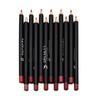 Matte Lip Liner Set, 12pcs/set Long Lasting Lip Liner Pencil,
