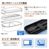Asbel CS-T580 3520 Lunch Box, Lantas CS (Includes Spoon, Chopsticks,