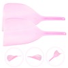 Minkissy 2pcs Ergonomic Hairdressing Facial Shield Face Masks Skin Care