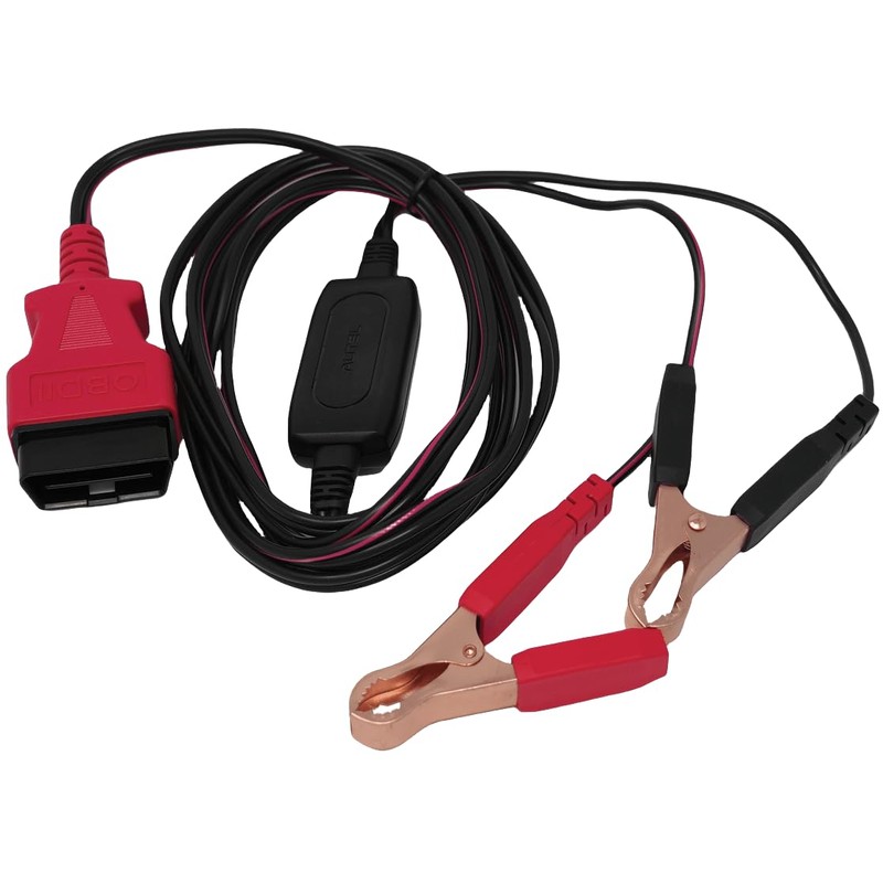 Autel MaxiBAS BTMS OBDII Memory Saver, Battery Tester, Polarity-Protected, Attaches