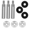eMagTech 3 Sets 100 Type Angle Grinder Extension Rod with