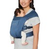 Ergobaby Embrace Cozy Newborn Essentials - Envoltura portabebés (7-25 libras),