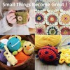 10pcs Knitting Wool Crochet Yarn, Thick Scarf Thread Wool Lightweight