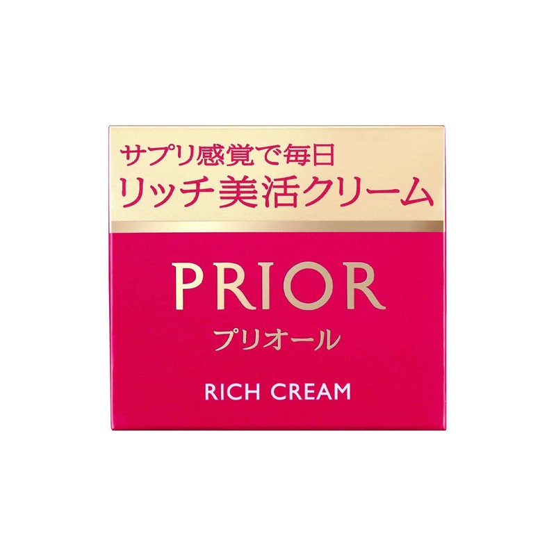Prior Rich Beauty Cream Aging Care, 1.4 oz (40 g)