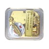 BinkeGG Clear Acrylic Wind up Music Box with Sankyo Musical