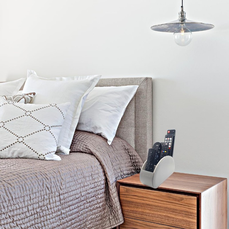 N3cessity Remote Control Holder/Desktop Organiser - Storage Caddy with 5