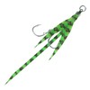 Hayabusa Assist Hook Tie Tune Fishtail M FS580 #4 Impact