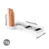 FocusFoto R50V L-Shaped Wooden Handle Grip Quick Release Plate for
