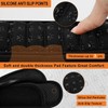 ZINZ 2-Pack 3D Shoulder Pad, Ultra-Thick Cushion with Dual-Side Anti-Slip