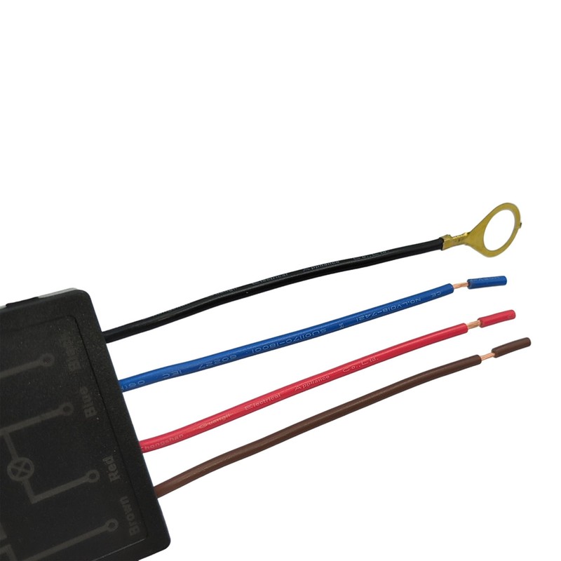 3 Way Touch Dimmer Switch with 3 Levels Dimming Function,Fit