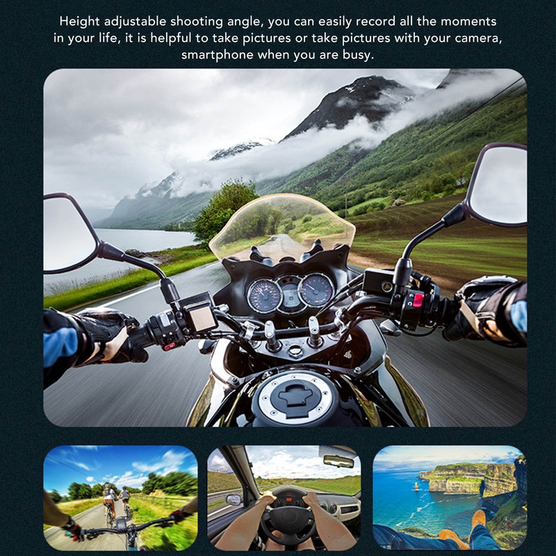 Action Camera Neck Holder Hanging On Neck Mobile Phone Stand