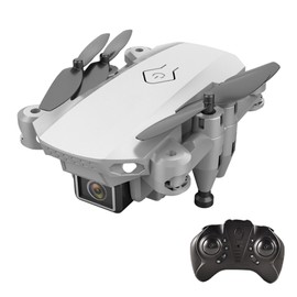 Mini RC Drone with Camera 4K Camera RC Quadcopter with Function Trajectory Flight Gesture Control Storage Bag Package 3 Battery