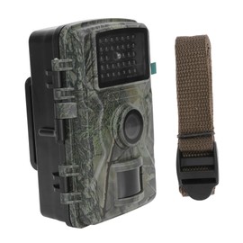 Mipcase Trail Game Camera with Infrared Night Vision Outdoor Hunting Scouting Cam for Wildlife Monitoring and Night Vision Distance