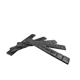 AAIN 2Box 1/4oz,Stick on Adhesive Wheel Weights,72oz/Box,576pcs Total,Black