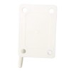 Nylon Ratchet Mount, Impact Resistant Ultra Marine Antenna Mount, Form-Fitting