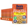 BEN'S ORIGINAL READY RICE™ Lemon and Herb Flavored Rice, Easy