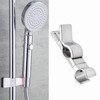 Shower Head Holder 45° Rotation Adjustable Shower Head Bracket, Universal