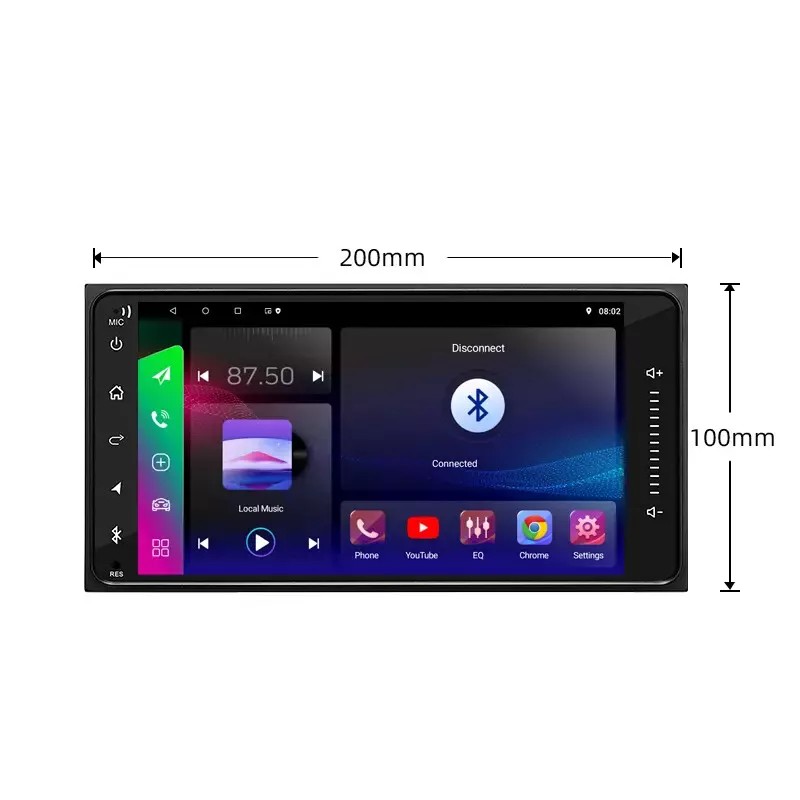 EFAR 7" For Toyota Sequoia 2003-2007 Apple Carplay Android 13
