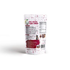 Iyafoods, GlutenFree, Hibiscus Flower Powder 8 Ounces, Kosher Certified (Hibiscus Sabdariffa Flower Powder,Dry Roselle Powder) Non GMO, No Preservative