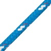 New England Ropes 5/16in (8mm) Sta-Set Solid Blue 60 Feet