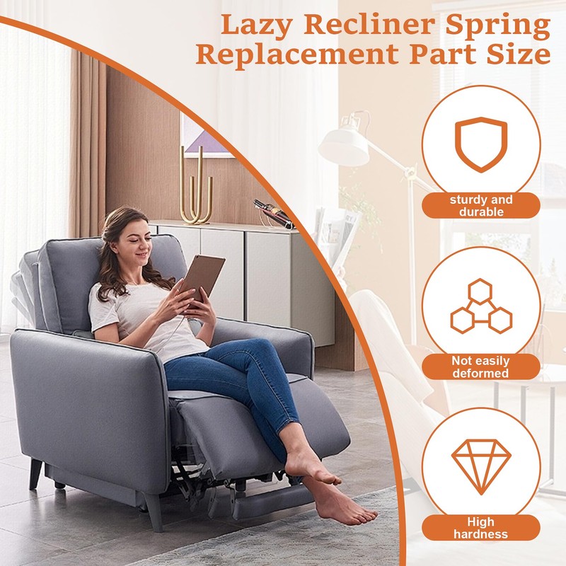 4-1/4” Recliner Spring Replacement Part,Recliner Spring Replacement Part, Sofa Recliner