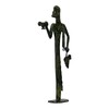 Dionysus Bacchus Greek God of Wine Real Bronze Metal Art