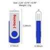 5 Pack USB Flash Drive 2GB J-boxing USB Flash Drive