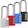 Kellegour Pack of 4 Luggage Locks, Combination Lock 4 Digit