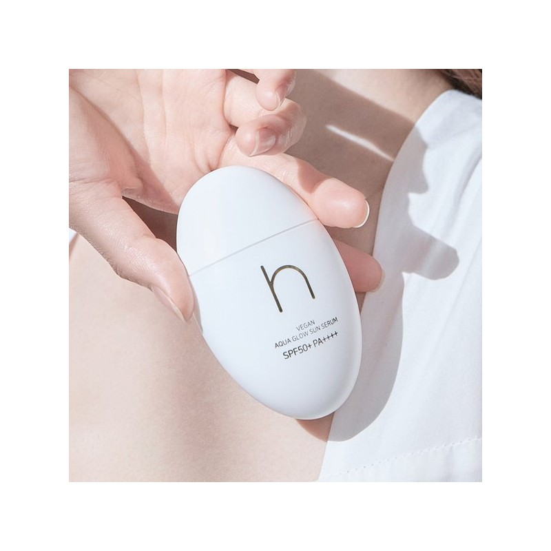 Hamel 비건 아쿠아 글로우 선 세럼 Vegan Aqua Glow Sun