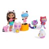 Gabbys Dollhouse Set 8 Figuras Gabby Dia En La Playa