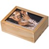 Wood Elite Flash Drive Box with Photo