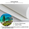 iKNOW FOTO Green Lake Tahoe Canvas | 1 Panel Mountain