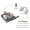 1PZ LT4-C01 Carburetor Carb for Suzuki Eiger Auto LTF400 LTA400