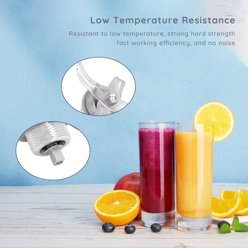 Gugxiom Mixer Blade Food Grade Stainless Steel Juicer Blades Replacement