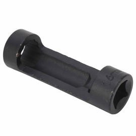 Strut Nut Socket, 16mm 18mm 19mm 21mm 22mm 24mm with 12 Point Suspension Strut Removal Tool, High Strength Efficient, Universal for Cars, Easy to Use (21mm)