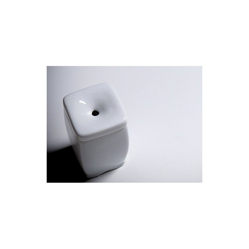 Yamako Domestically Produced, White, Plain, Square Match, Incense Difference, Buddhist