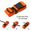 Luggage-Straps Suitcases-Belt TSA Approved - Adjustable 86 inch with Quick-Release